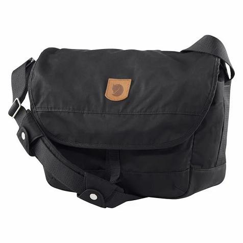 Fjallraven Greenland Shoulder Bag Black Singapore For Men (SG-326780)